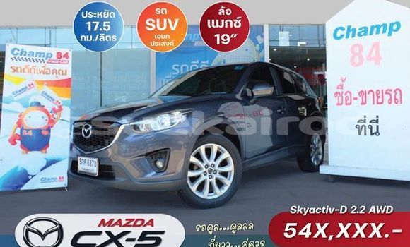 Buy Used Mazda CX-5 Black Car in Bangkok in Bangkok