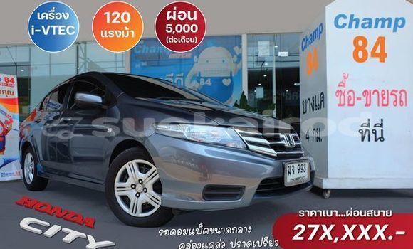 Buy Used Honda City Blue Car in Bangkok in Bangkok