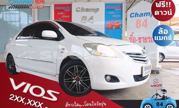 Buy Used Toyota Vios White Car in Bangkok in Bangkok Buy Used Toyota Vios White Car in Bangkok in Bangkok