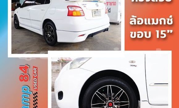 Buy Used Toyota Vios White Car in Bangkok in Bangkok Buy Used Toyota Vios White Car in Bangkok in Bangkok