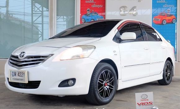 Buy Used Toyota Vios White Car in Bangkok in Bangkok Buy Used Toyota Vios White Car in Bangkok in Bangkok