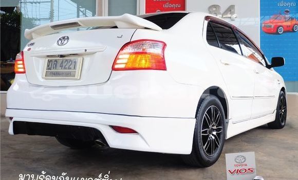 Buy Used Toyota Vios White Car in Bangkok in Bangkok Buy Used Toyota Vios White Car in Bangkok in Bangkok