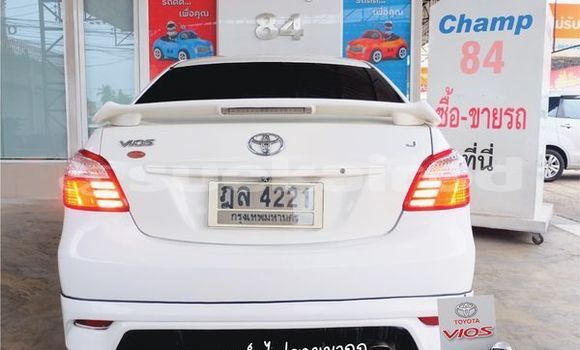 Buy Used Toyota Vios White Car in Bangkok in Bangkok Buy Used Toyota Vios White Car in Bangkok in Bangkok