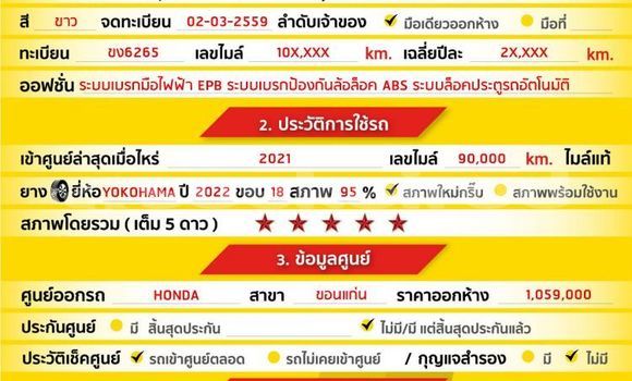 Buy Used Honda HR-V White Car in Bangkok in Bangkok Buy Used Honda HR-V White Car in Bangkok in Bangkok