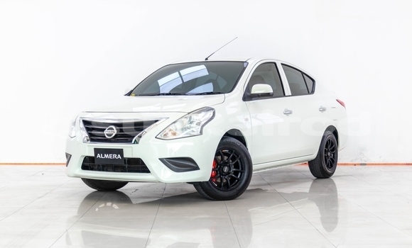 Buy Used Nissan Almera White Car in Bangkok in Bangkok