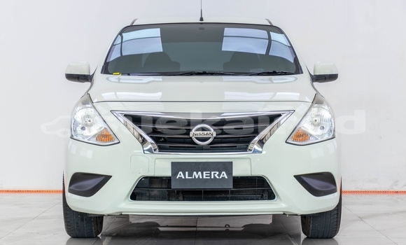 Buy Used Nissan Almera White Car in Bangkok in Bangkok Buy Used Nissan Almera White Car in Bangkok in Bangkok