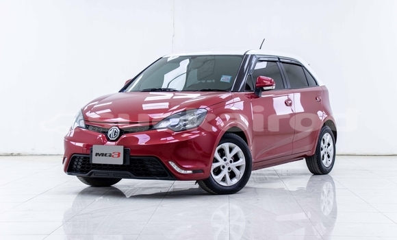 Buy Used MG 3 Red Car in Samut Sakhon in Samut Sakhon