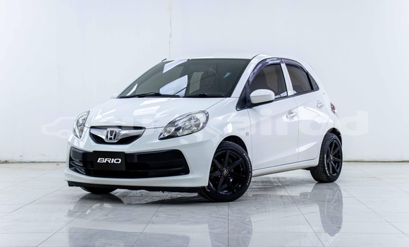 Buy Used Honda Brio White Car in Samut Sakhon in Samut Sakhon