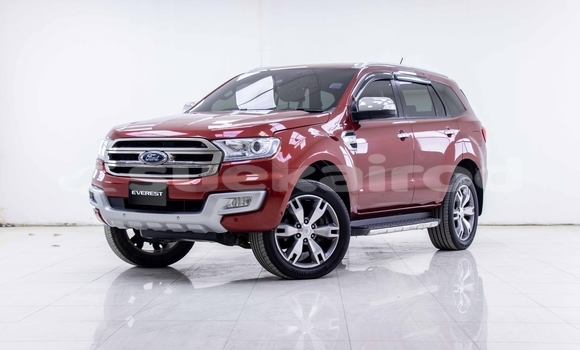 Buy Used Ford Everest Red Car in Samut Sakhon in Samut Sakhon Buy Used Ford Everest Red Car in Samut Sakhon in Samut Sakhon