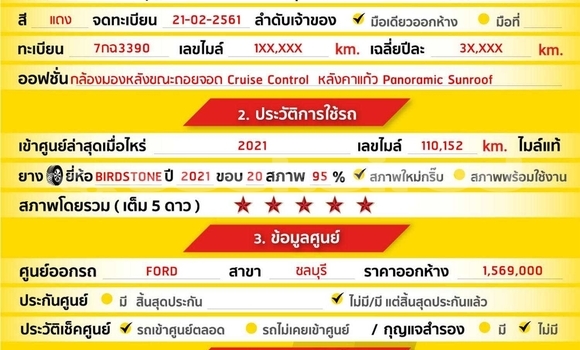 Buy Used Ford Everest Red Car in Samut Sakhon in Samut Sakhon Buy Used Ford Everest Red Car in Samut Sakhon in Samut Sakhon