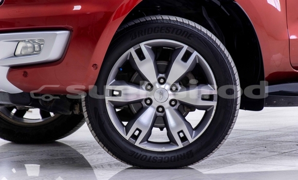 Buy Used Ford Everest Red Car in Samut Sakhon in Samut Sakhon Buy Used Ford Everest Red Car in Samut Sakhon in Samut Sakhon