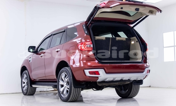 Buy Used Ford Everest Red Car in Samut Sakhon in Samut Sakhon Buy Used Ford Everest Red Car in Samut Sakhon in Samut Sakhon