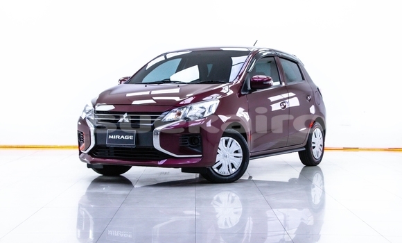 Buy Used Mitsubishi Mirage Red Car in Samut Sakhon in Samut Sakhon