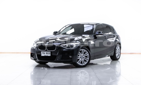 Buy Used BMW 1-Series Black Car in Bangkok in Bangkok