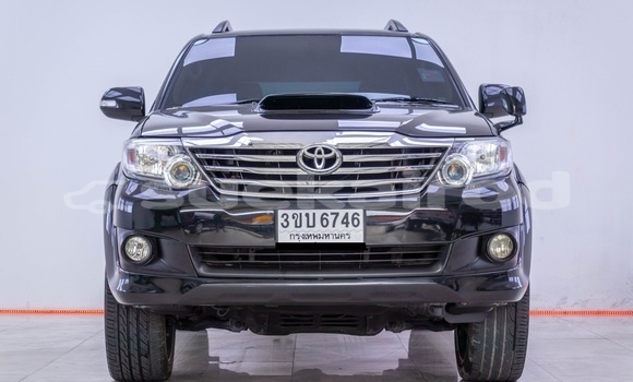 Buy Used Toyota Fortuner Black Car in Bangkok in Bangkok Buy Used Toyota Fortuner Black Car in Bangkok in Bangkok