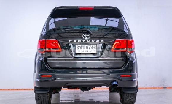 Buy Used Toyota Fortuner Black Car in Bangkok in Bangkok Buy Used Toyota Fortuner Black Car in Bangkok in Bangkok