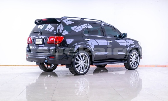 Buy Used Toyota Fortuner Black Car in Bangkok in Bangkok Buy Used Toyota Fortuner Black Car in Bangkok in Bangkok