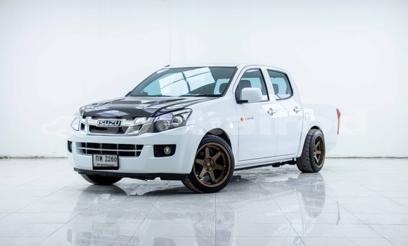 ซื้อ รถมือสอง Isuzu D-max Cab4 ขาว รถยนต์ ใน %{เมือง} ใน กรุงเทพมหานคร