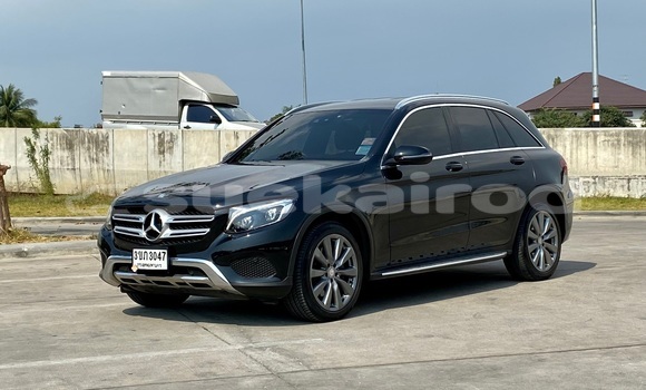Buy Used Mercedes-Benz GLC 250D Black Car in Bangkok in Bangkok