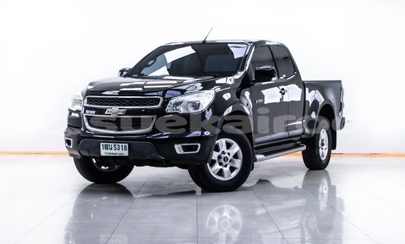 ซื้อ รถมือสอง Chevrolet Colorado สีดำ รถยนต์ ใน %{เมือง} ใน กรุงเทพมหานคร