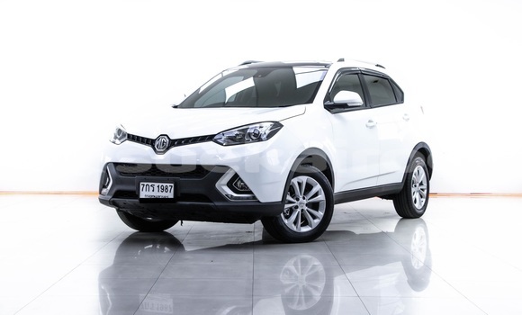 Buy Used MG GS White Car in Bangkok in Bangkok