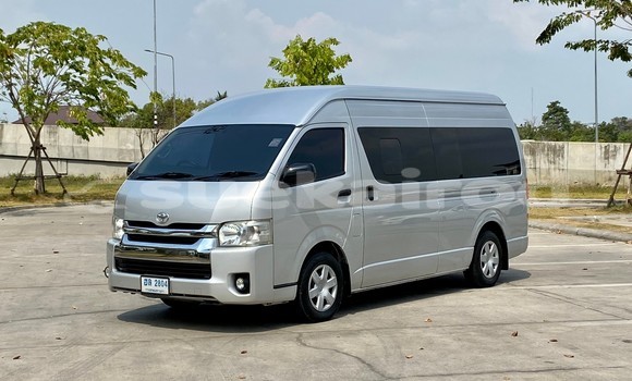 Buy Used Toyota Commuter Silver Car in Bangkok in Bangkok