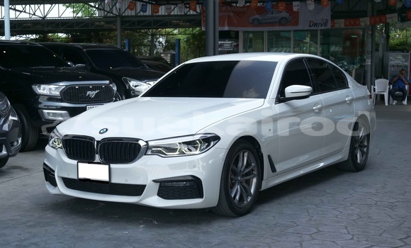 Buy Used BMW 5–Series White Car in Bangkok in Bangkok