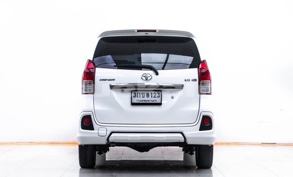 Buy Used Toyota Avanza White Car in Bangkok in Bangkok Buy Used Toyota Avanza White Car in Bangkok in Bangkok