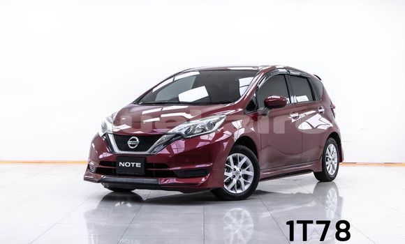 Buy Used Nissan Note Red Car in Bangkok in Bangkok Buy Used Nissan Note Red Car in Bangkok in Bangkok