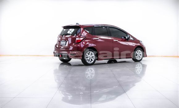 Buy Used Nissan Note Red Car in Bangkok in Bangkok Buy Used Nissan Note Red Car in Bangkok in Bangkok