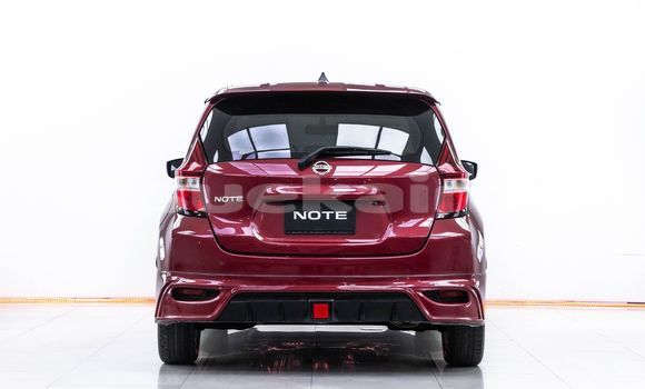 Buy Used Nissan Note Red Car in Bangkok in Bangkok Buy Used Nissan Note Red Car in Bangkok in Bangkok