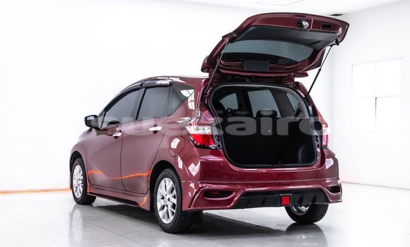 Buy Used Nissan Note Red Car in Bangkok in Bangkok Buy Used Nissan Note Red Car in Bangkok in Bangkok