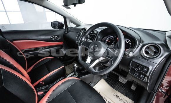 Buy Used Nissan Note Red Car in Bangkok in Bangkok Buy Used Nissan Note Red Car in Bangkok in Bangkok