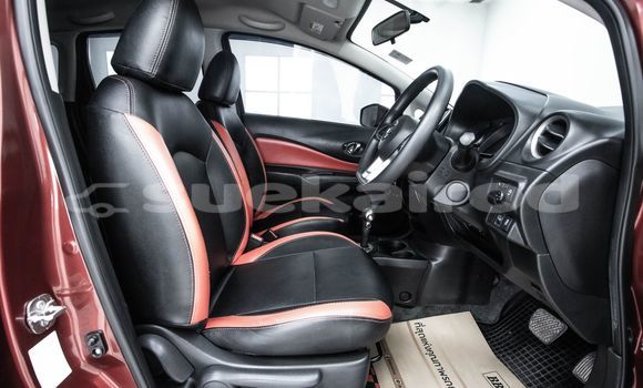 Buy Used Nissan Note Red Car in Bangkok in Bangkok Buy Used Nissan Note Red Car in Bangkok in Bangkok