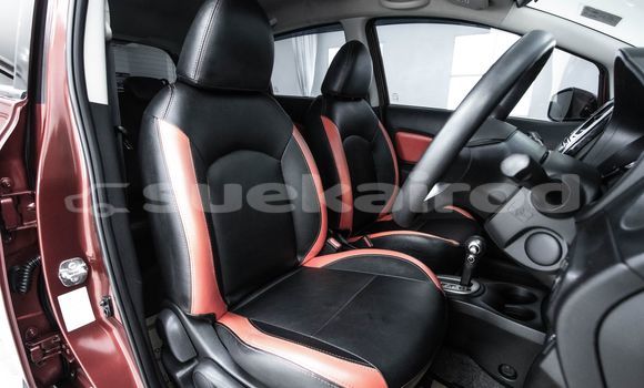 Buy Used Nissan Note Red Car in Bangkok in Bangkok Buy Used Nissan Note Red Car in Bangkok in Bangkok