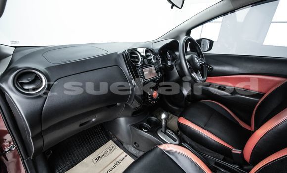 Buy Used Nissan Note Red Car in Bangkok in Bangkok Buy Used Nissan Note Red Car in Bangkok in Bangkok