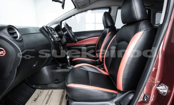 Buy Used Nissan Note Red Car in Bangkok in Bangkok Buy Used Nissan Note Red Car in Bangkok in Bangkok