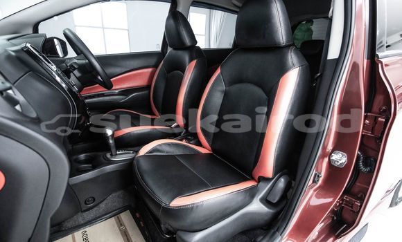 Buy Used Nissan Note Red Car in Bangkok in Bangkok Buy Used Nissan Note Red Car in Bangkok in Bangkok