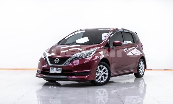 Buy Used Nissan Note Red Car in Bangkok in Bangkok