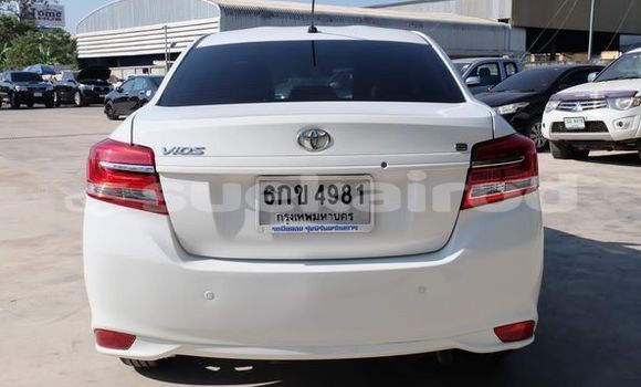 Buy Used Toyota Vios White Car in Bangkok in Bangkok Buy Used Toyota Vios White Car in Bangkok in Bangkok