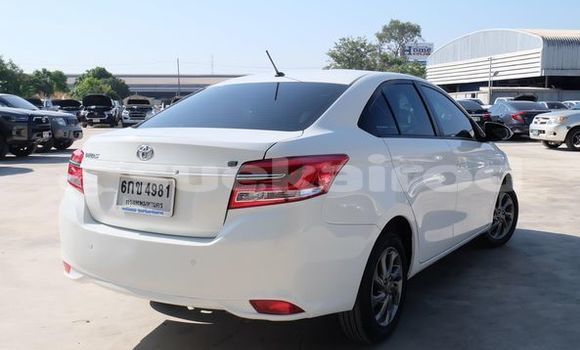 Buy Used Toyota Vios White Car in Bangkok in Bangkok Buy Used Toyota Vios White Car in Bangkok in Bangkok