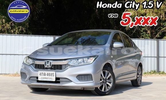 Buy Used Honda City Silver Car in Bangkok in Bangkok