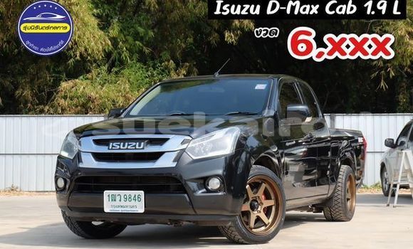 ซื้อ รถมือสอง Isuzu D-Max สีดำ รถยนต์ ใน %{เมือง} ใน กรุงเทพมหานคร