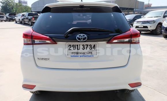 Buy Used Toyota Yaris White Car in Bangkok in Bangkok Buy Used Toyota Yaris White Car in Bangkok in Bangkok