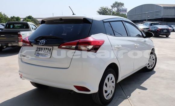Buy Used Toyota Yaris White Car in Bangkok in Bangkok Buy Used Toyota Yaris White Car in Bangkok in Bangkok