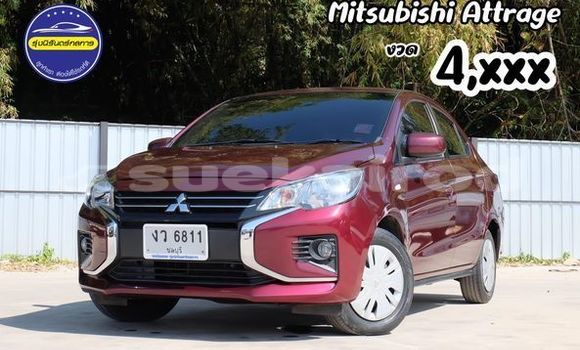 Buy Used Mitsubishi Attrage Red Car in Bangkok in Bangkok