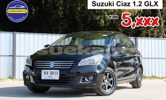 ซื้อ รถมือสอง Suzuki Ciaz สีดำ รถยนต์ ใน %{เมือง} ใน กรุงเทพมหานคร