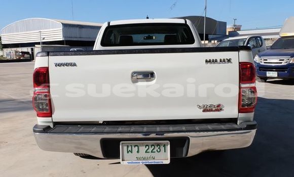 Buy Used Toyota Hiluxe VIGO White Car in Bangkok in Bangkok Buy Used Toyota Hiluxe VIGO White Car in Bangkok in Bangkok