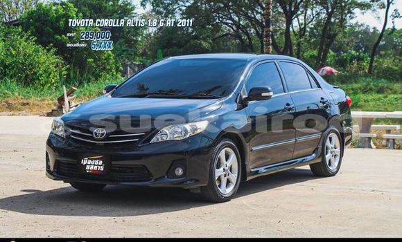 ซื้อ รถมือสอง Toyota Corolla Altis สีดำ รถยนต์ ใน %{เมือง} ใน กรุงเทพมหานคร