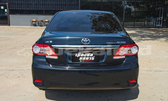 Buy Used Toyota Corolla Altis Black Car in Bangkok in Bangkok Buy Used Toyota Corolla Altis Black Car in Bangkok in Bangkok